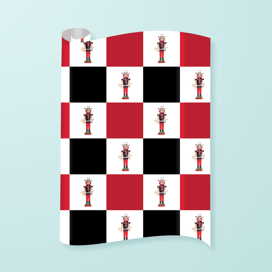 Lubbock Nutcracker Gift Wrap - themonogram manor 