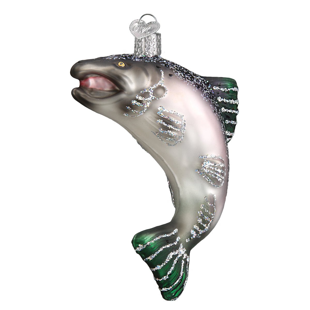 King Salmon Ornament - themonogram manor 