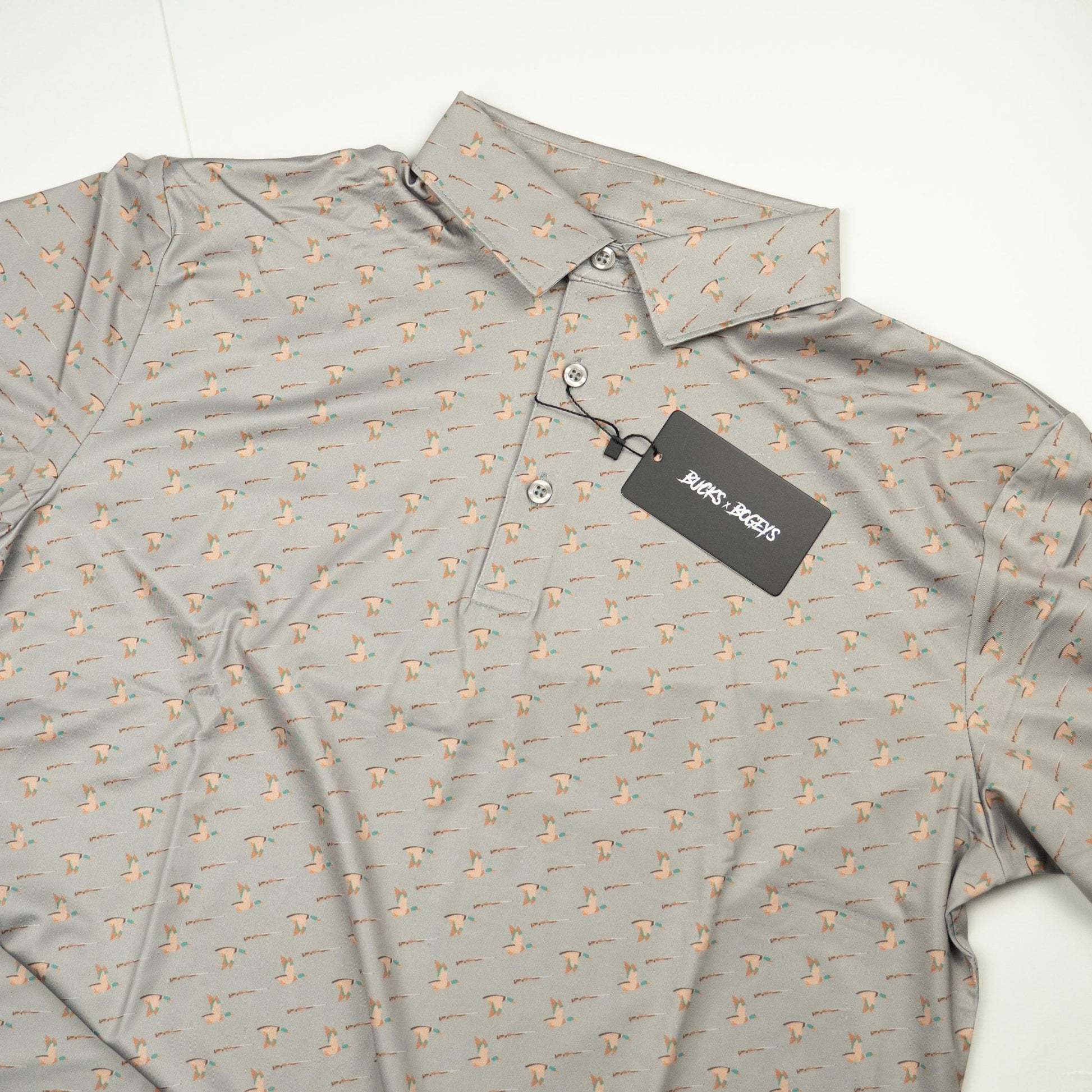 "One More Pass" Golf Polo - themonogram manor 