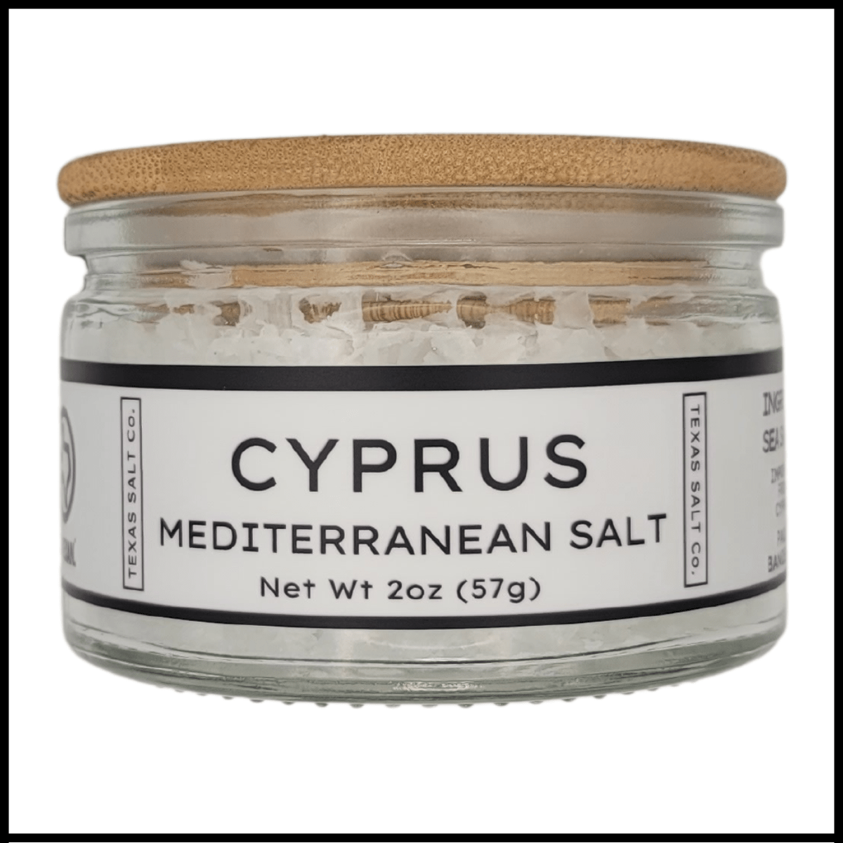 Cyprus Flake Salt - themonogram manor 
