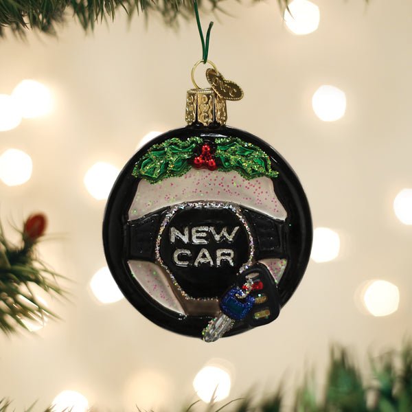 New Car Ornament - themonogram manor 