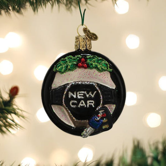 New Car Ornament - themonogram manor 