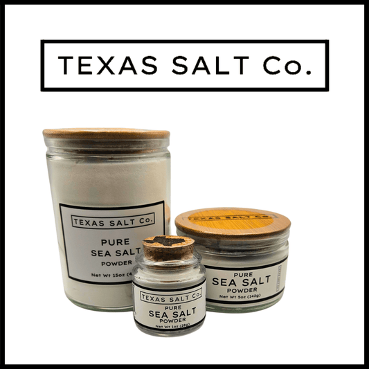 Pure Powder Sea Salt - themonogram manor 
