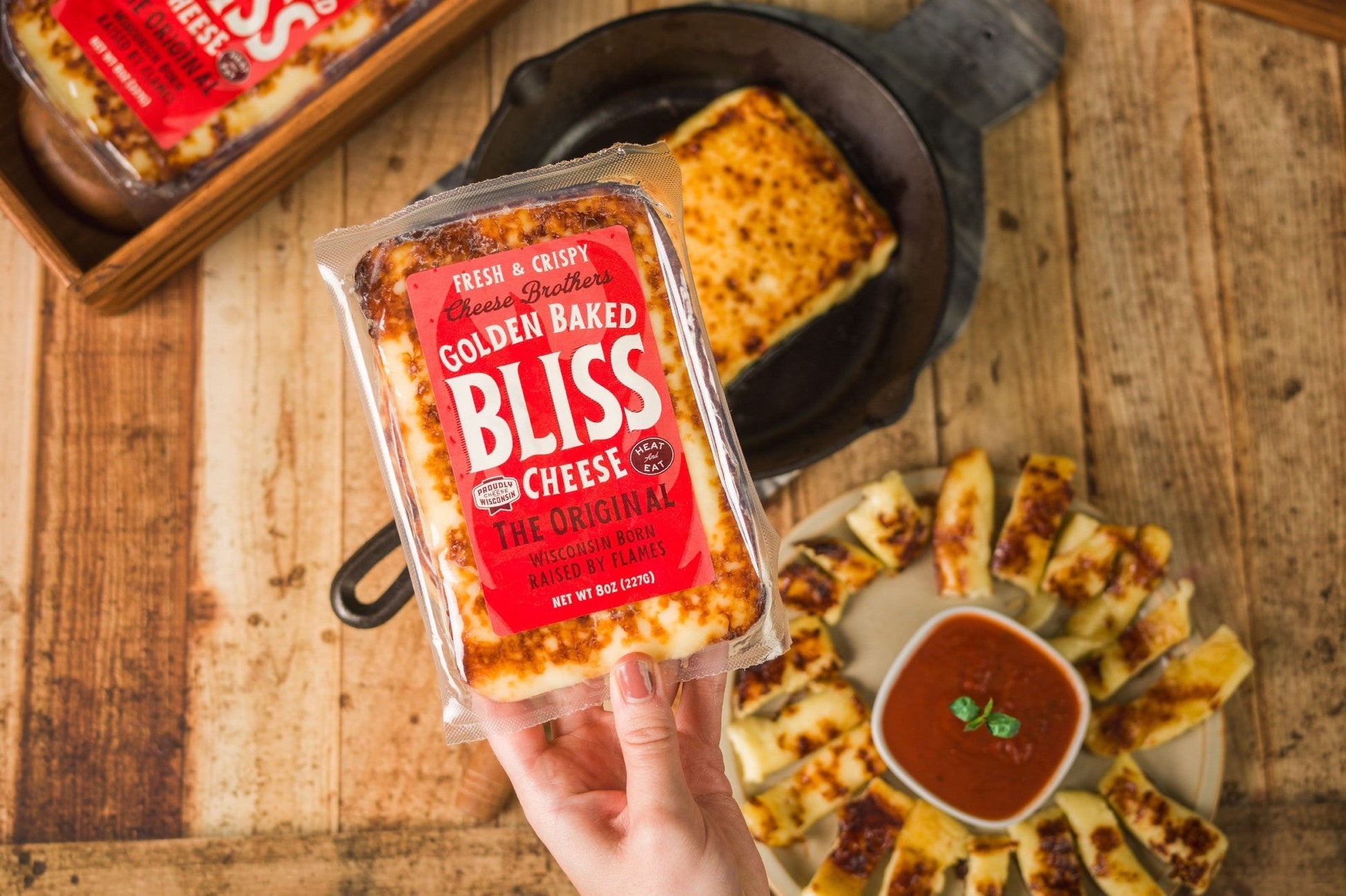 Golden Baked Bliss Cheese - themonogram manor 