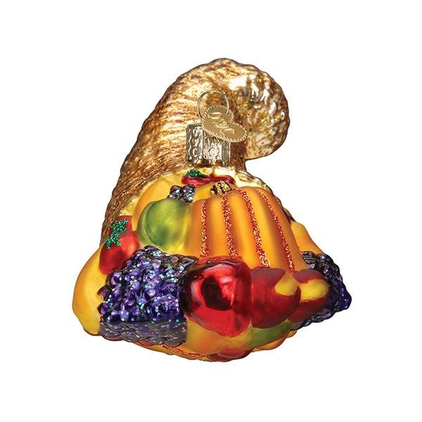 Cornucopia Ornament - themonogram manor 
