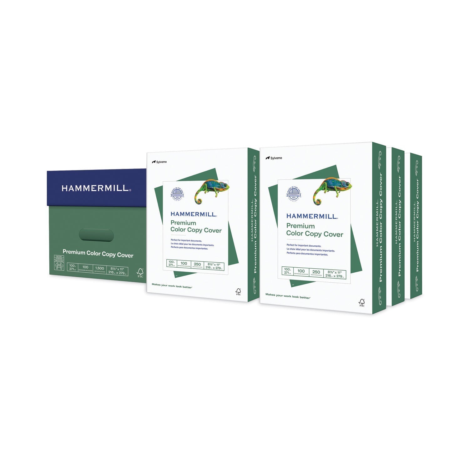Hammermill Premium Color Copy Cover, 100 Bright, 100 lb Cover Weight, 8.5 x 11, 250 Sheets/Pack, 6 Packs/Carton - themonogram manor 