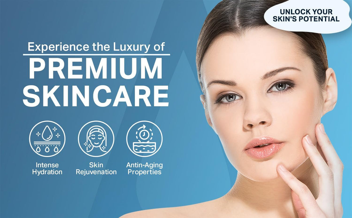 ail Mucin Serum Repair Booster Serum 50Ml - Formulated with 97% ail Secretion Filtrate - Facial Skin Care Products Face Serum for Women with Hyaluronic Acid - anti Aging Serum - (2 Pack) - themonogram manor 