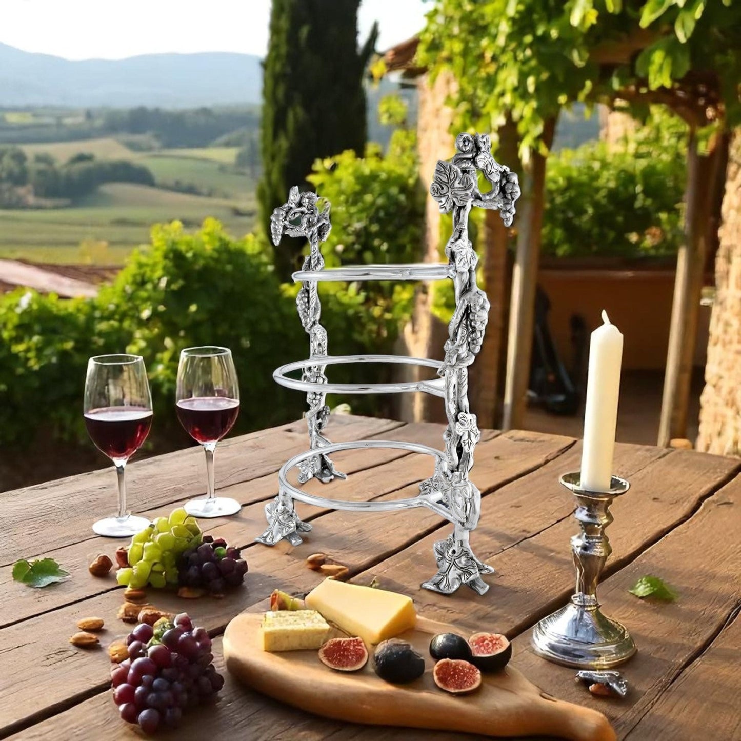Grape Dinner Plate Caddy - themonogram manor 