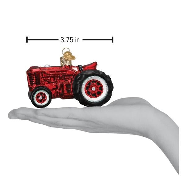 Old Farm Tractor Ornament - themonogram manor 