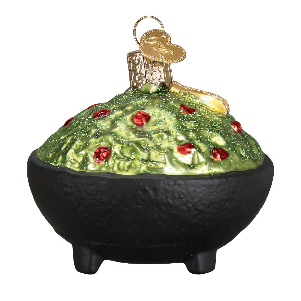 Guacamole Ornament - themonogram manor 
