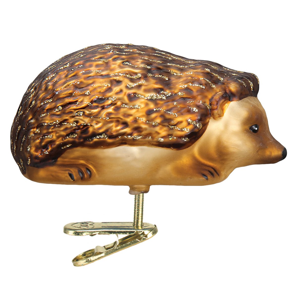Clip-on Hedge Hog Ornament - themonogram manor 