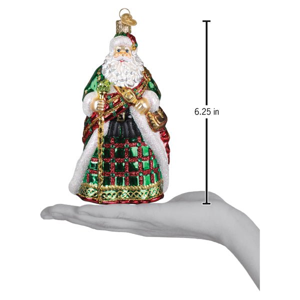 Irish Father Christmas Ornament - themonogram manor 