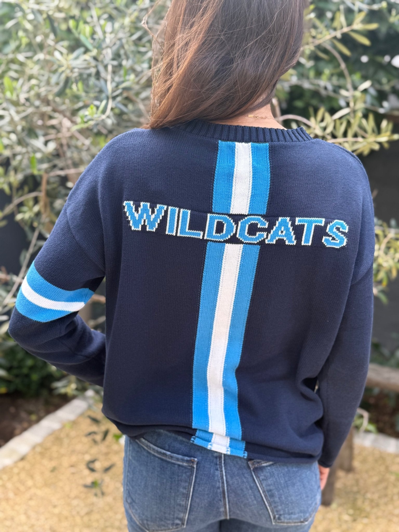 Villanova Long Sleeve – Crew Neck Sweater - themonogram manor 