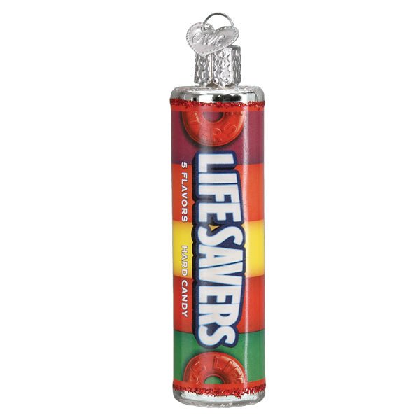 Lifesavers Ornament - themonogram manor 