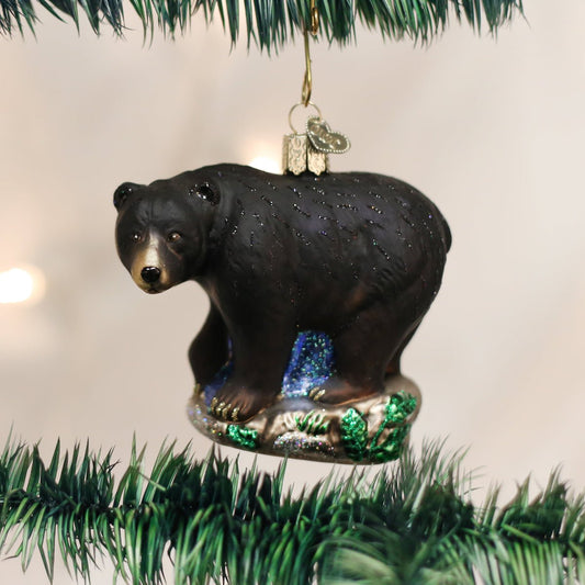 Black Bear Ornament - themonogram manor 