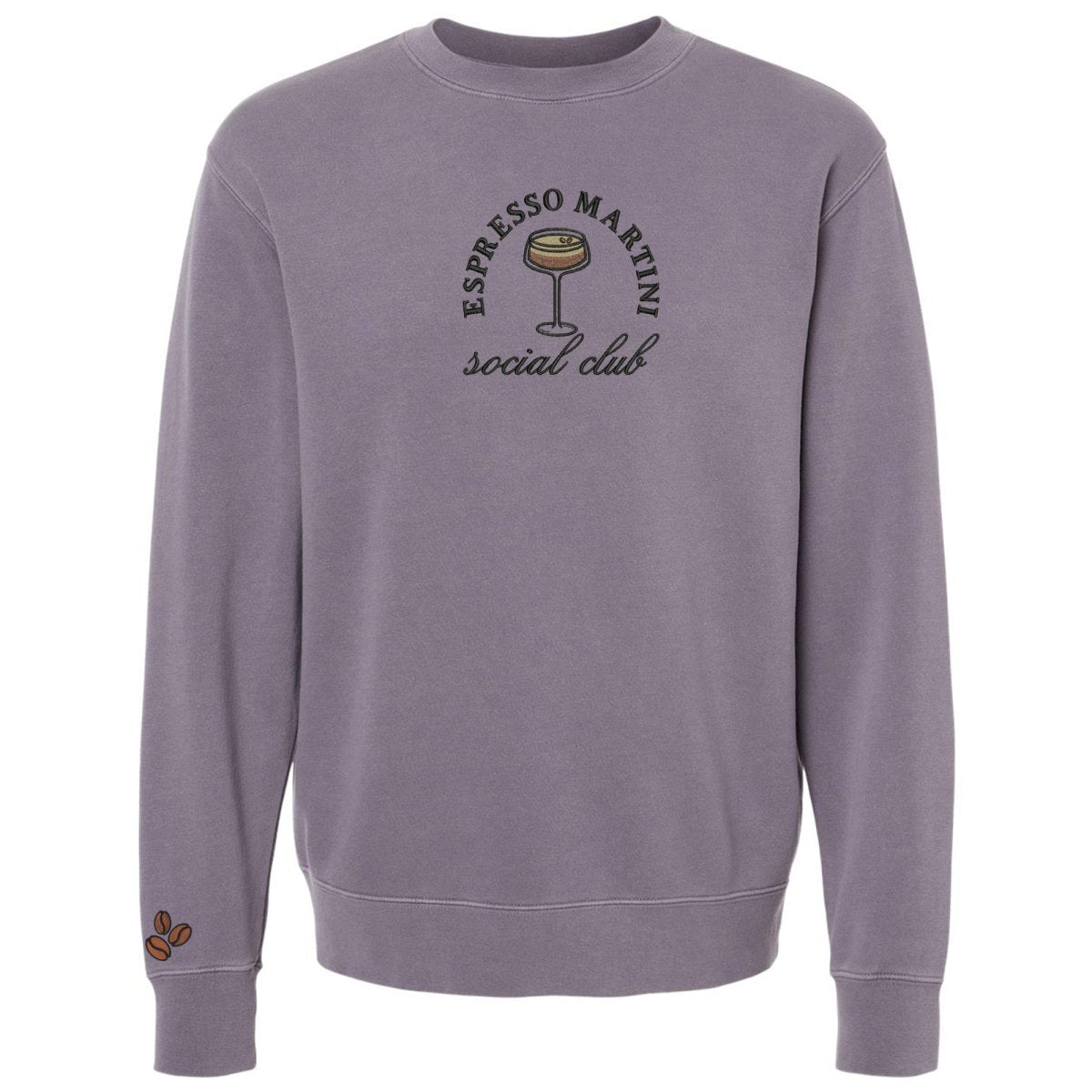 'Espresso Martini Social Club' Cozy Crew - themonogram manor 