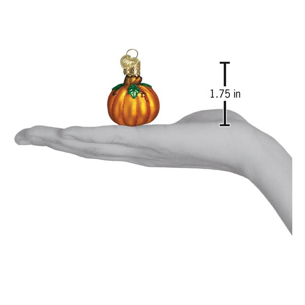 Small Pumpkin Ornament - #themonogram manor #
