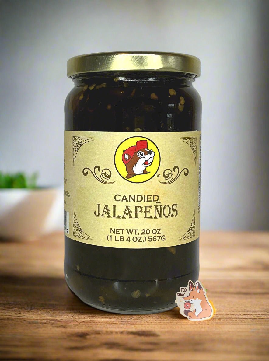 Buc - ee's Candied Jalapeños - themonogram manor 