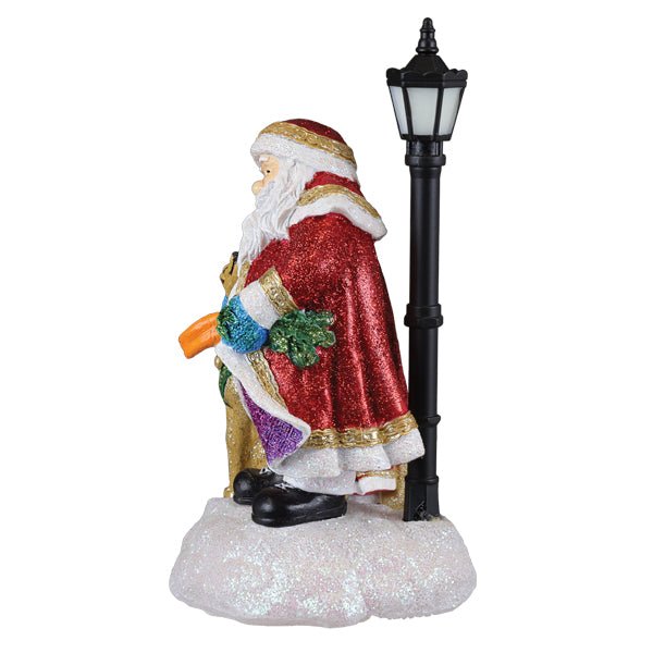 Endeering Santa Lighted Figurine - themonogram manor 