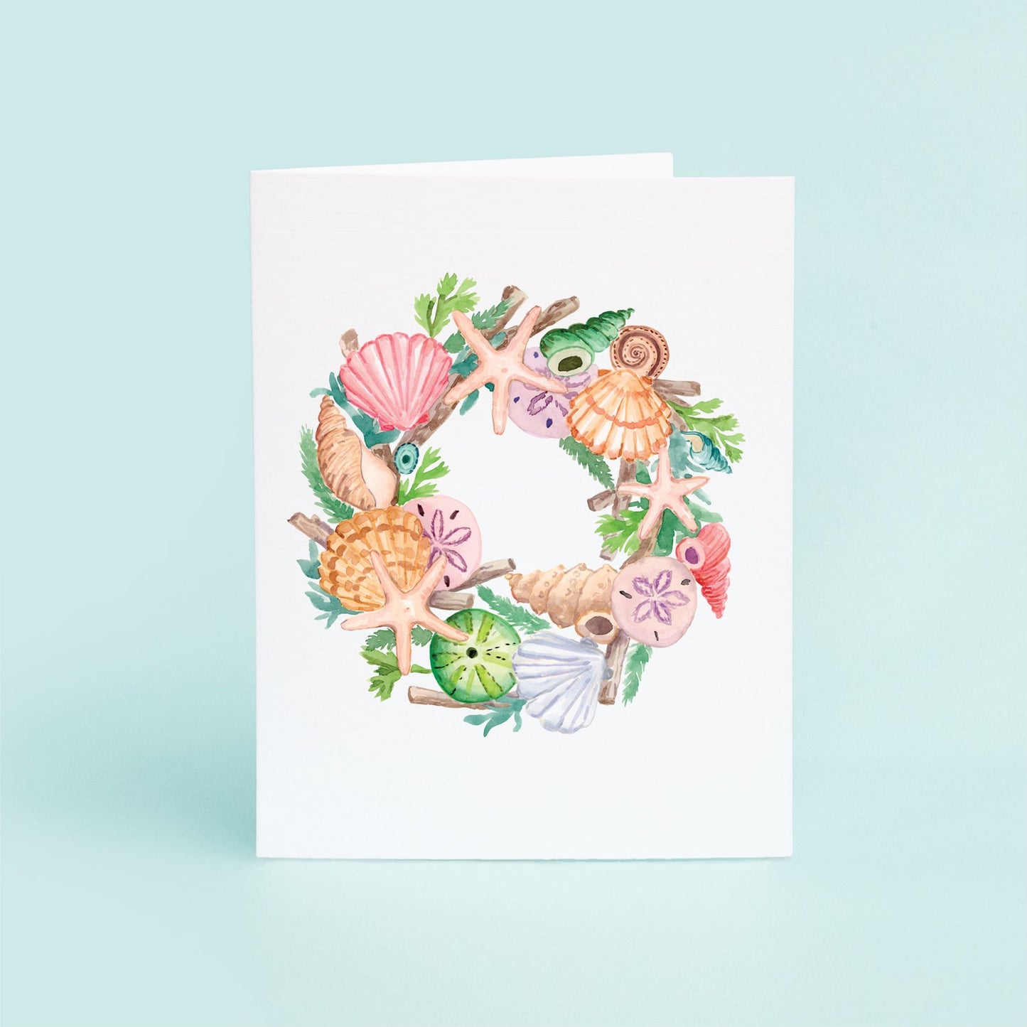 Seashell Wreath - themonogram manor 