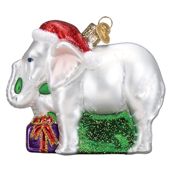 White Elephant Ornament - themonogram manor 