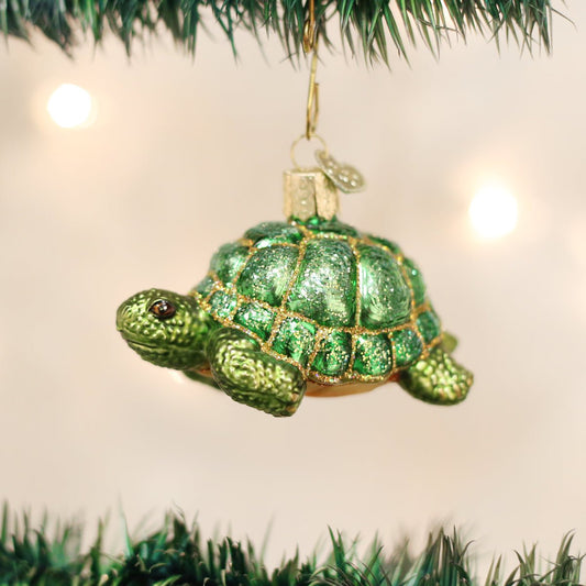Tortoise Ornament - #themonogram manor #