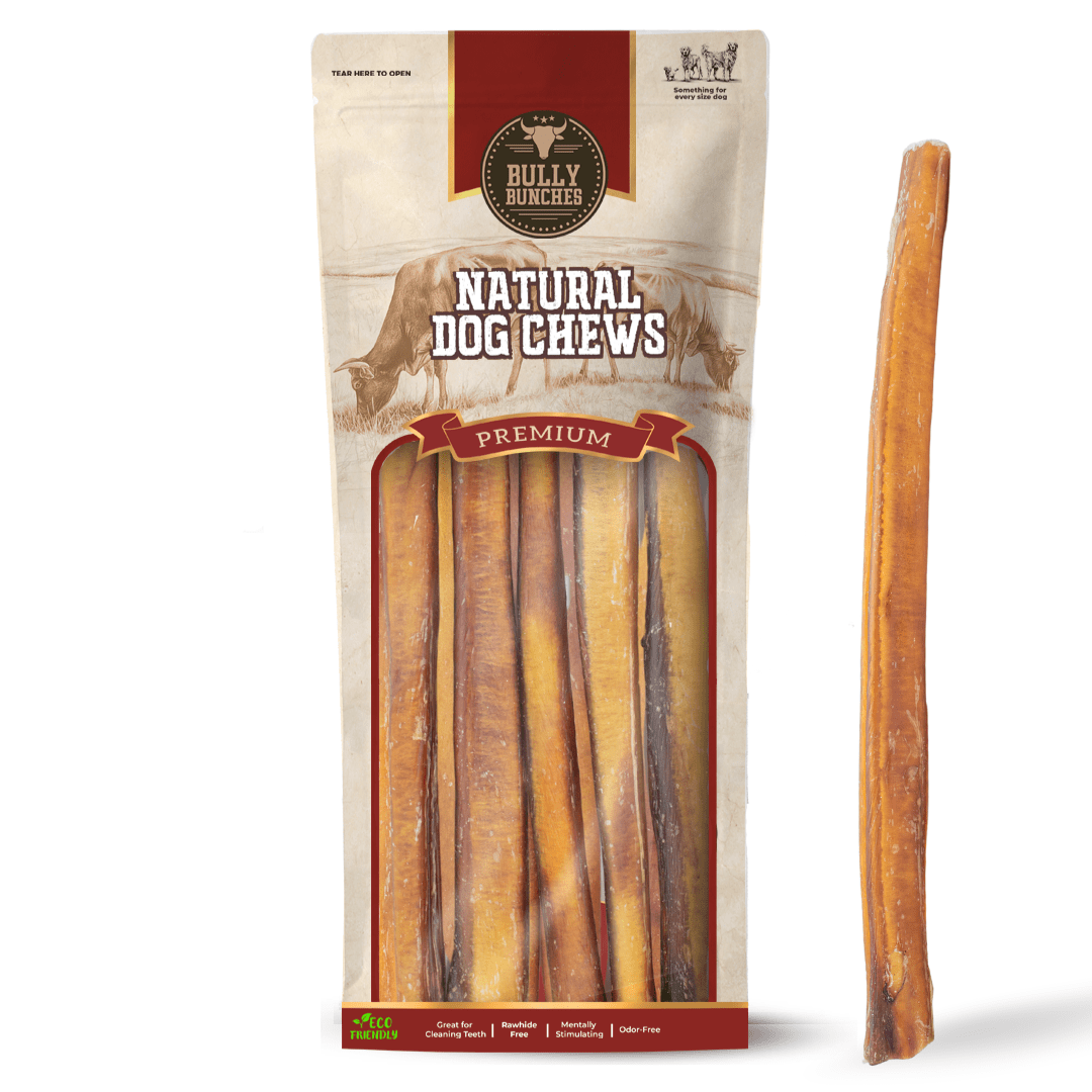 12 Inch Thick Bully Stick - themonogram manor 