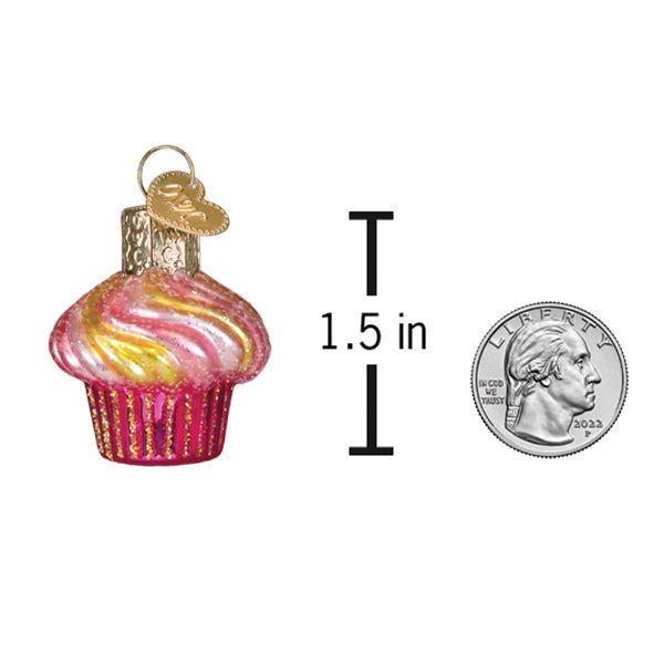 Mini Cupcake Ornament - themonogram manor 