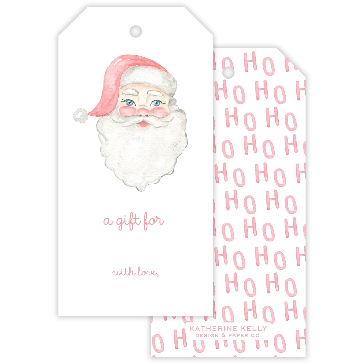 ho ho ho fill - in gift tag - themonogram manor 