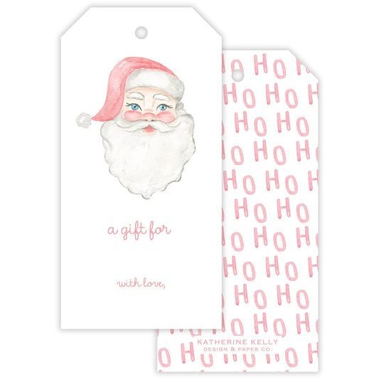 ho ho ho fill - in gift tag - themonogram manor 