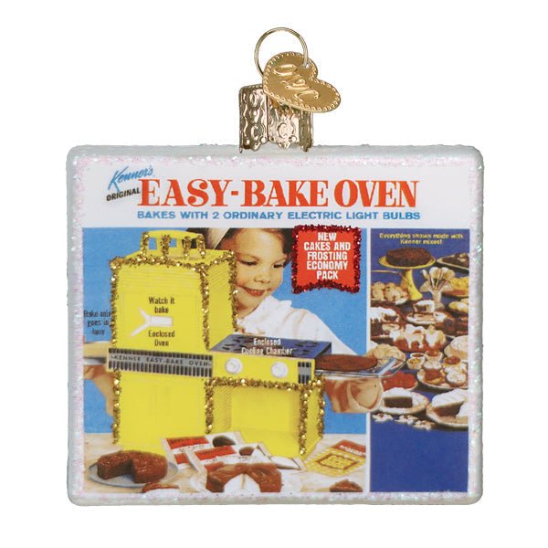 Easy-bake Oven Ornament - #themonogram manor #
