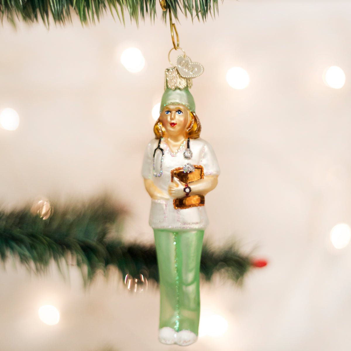Nurse Ornament - themonogram manor 