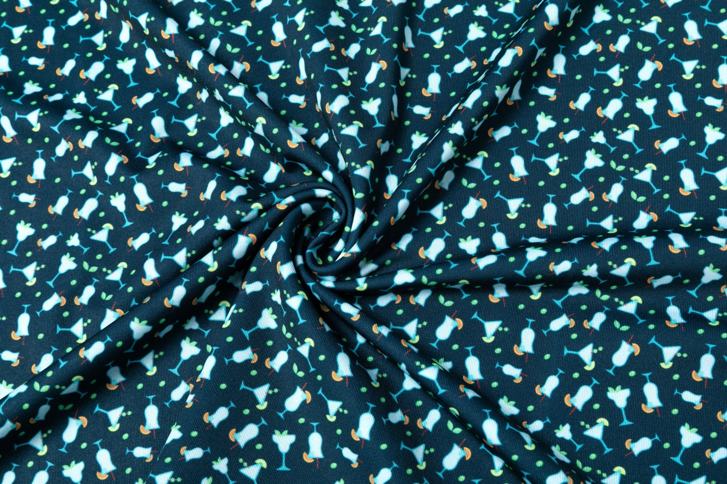 Cocktail Hour Men's Polo - themonogram manor 