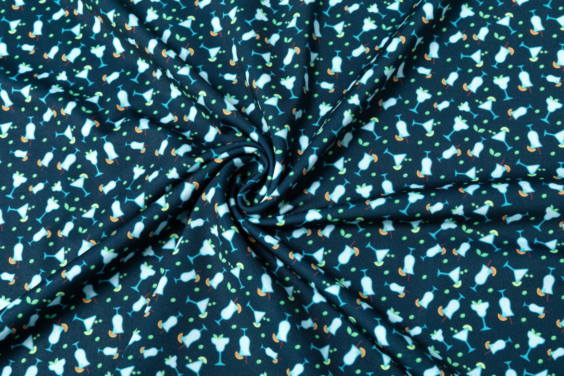 Cocktail Hour Men's Polo - themonogram manor 