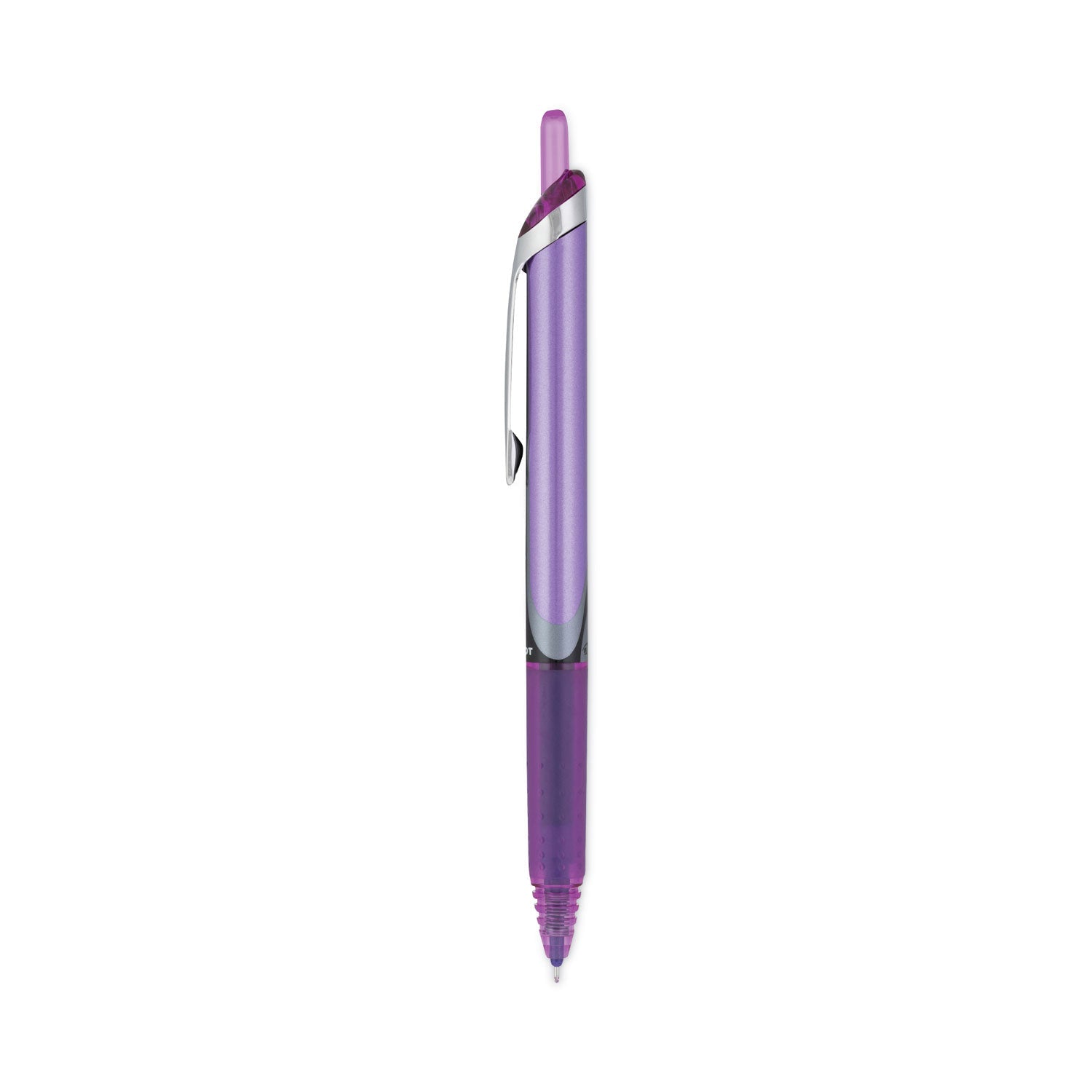 Pilot Precise V7RT Roller Ball Pen, Retractable, Fine 0.7 mm, Purple Ink, Purple Barrel - themonogram manor 
