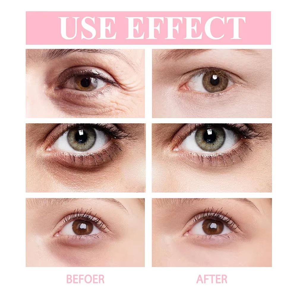 Retinol Eye Cream Instant Remove Eye Wrinkles Eye Dark Circles Bags Remover Moisturising Stick Beauty Health Korean Cosmetics - themonogram manor 