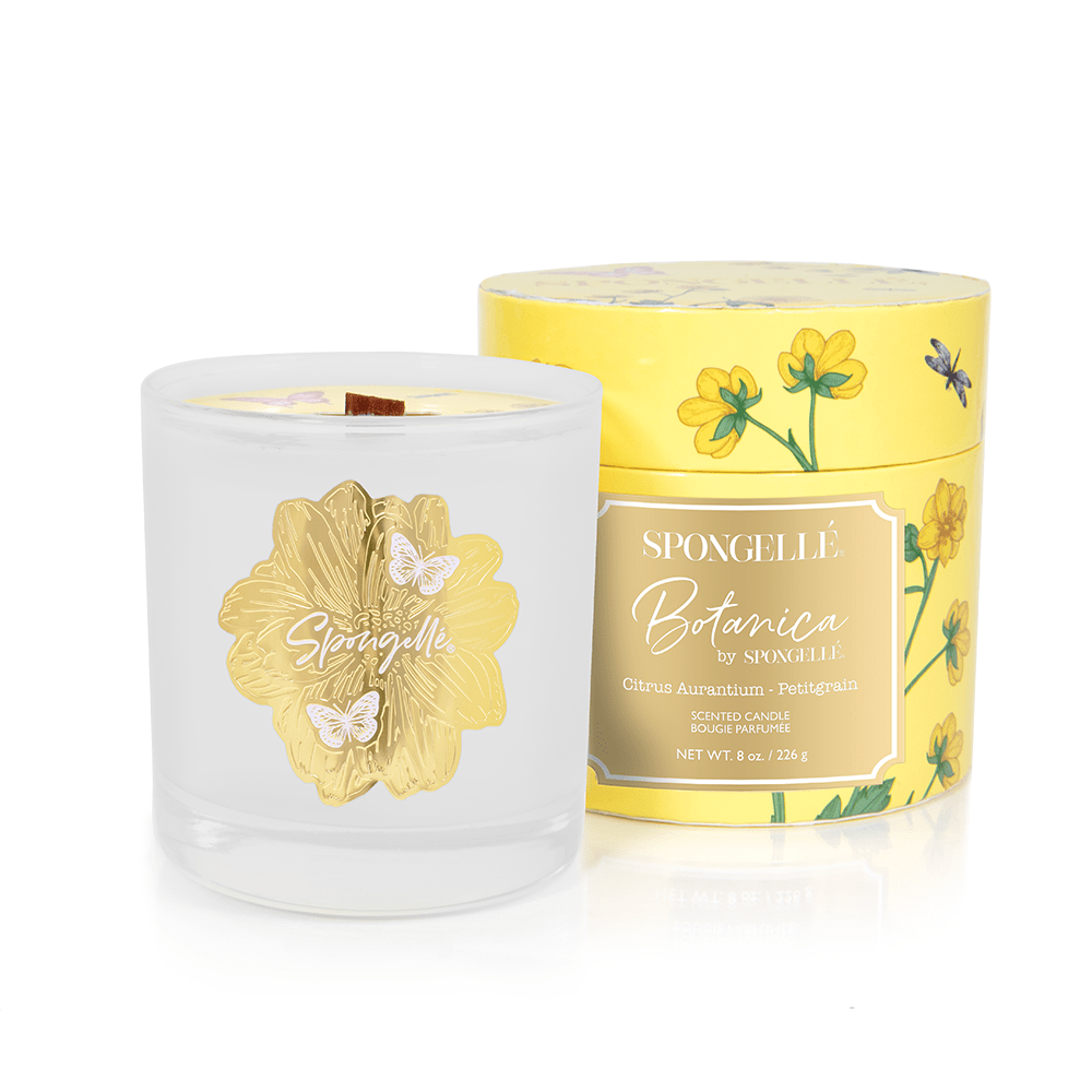 Petitgrain | Botanica Candle - themonogram manor 