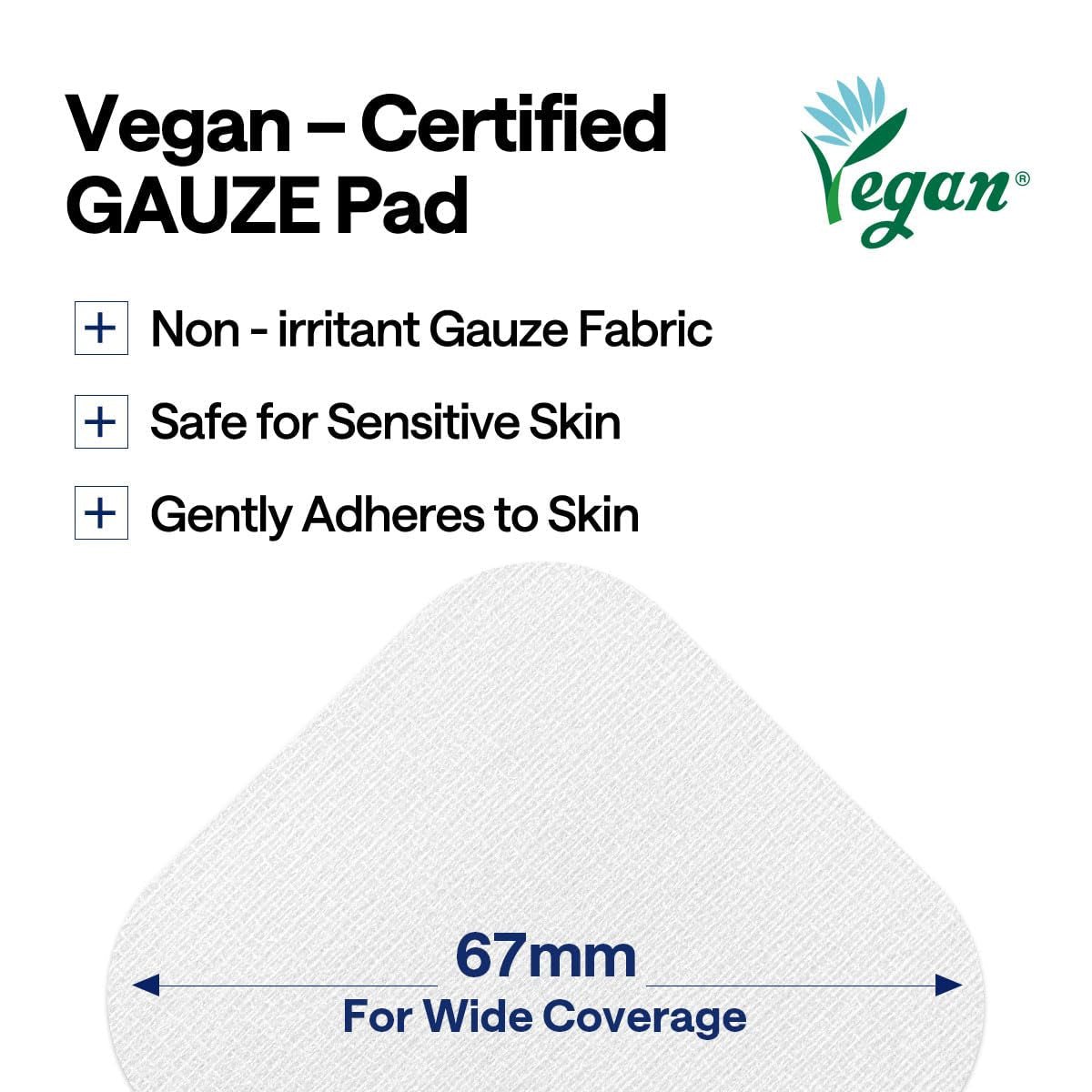 Madecassoside Toner Pads - with Centella Asiatica to Treat Blemishes and Improve Uneven Skin Tone - Vegan Gauze Fabric - themonogram manor 