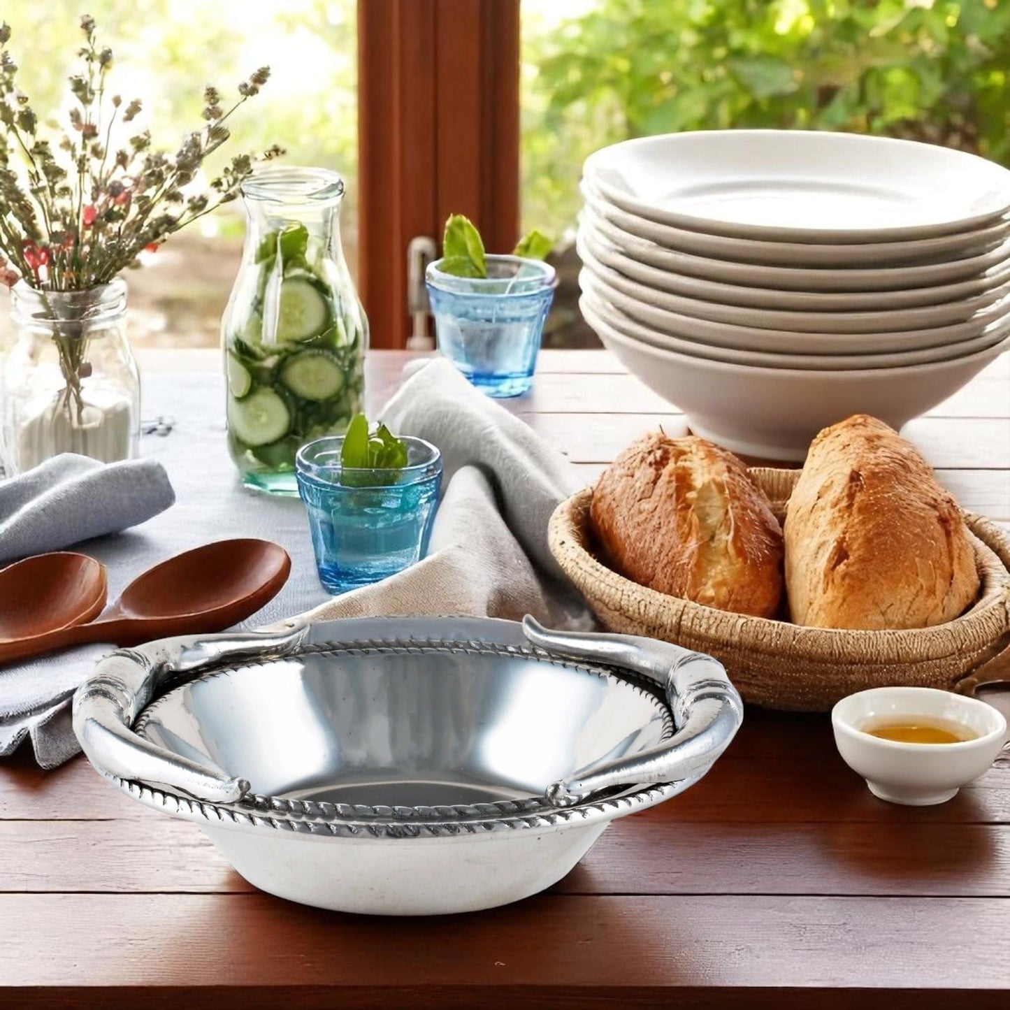 Longhorn 6 Bowl - themonogram manor 