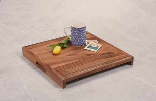 Serving Tray - Square - Solid Bottom - themonogram manor 