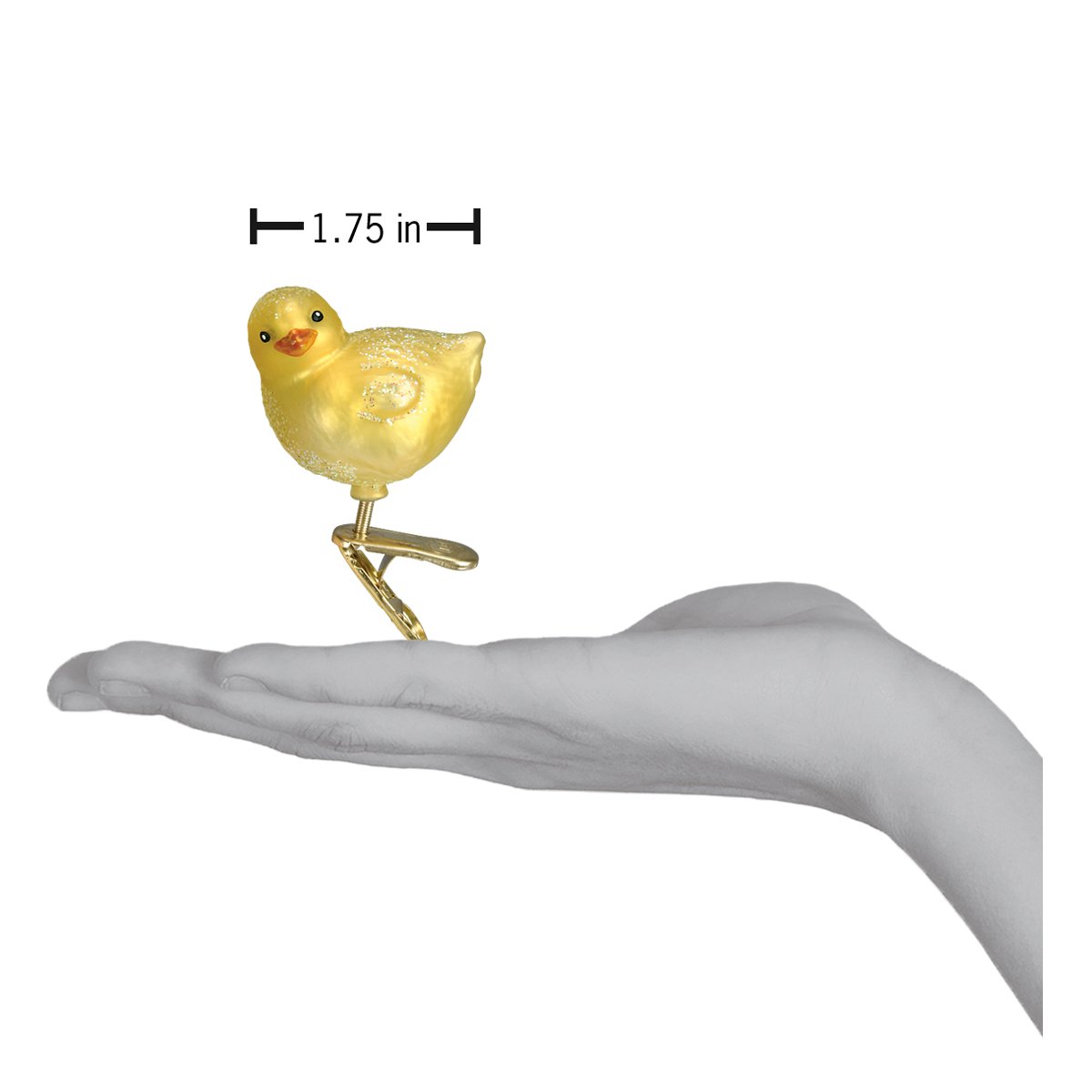 Baby Chick Ornament - themonogram manor 