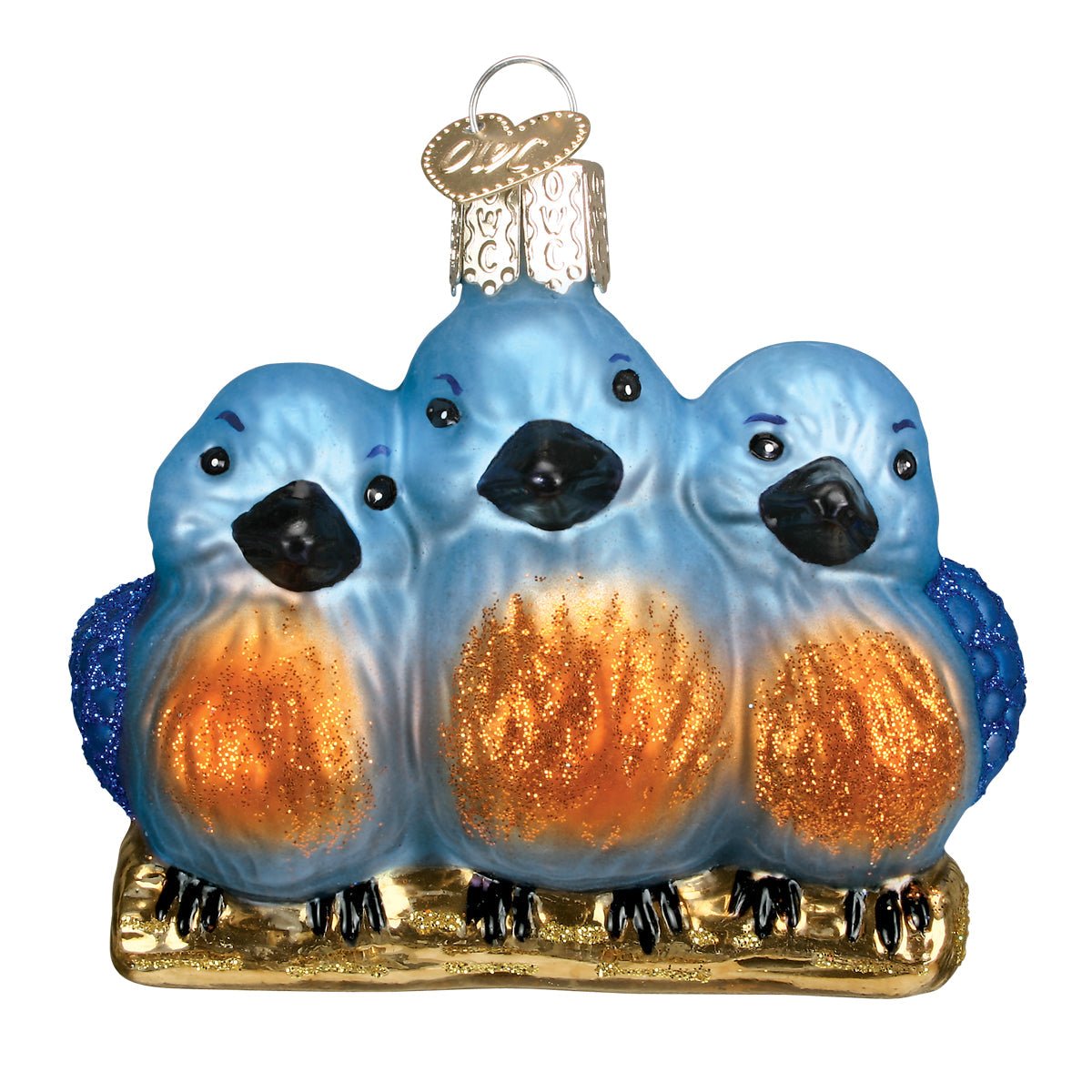 Feathered Friends Ornament - themonogram manor 