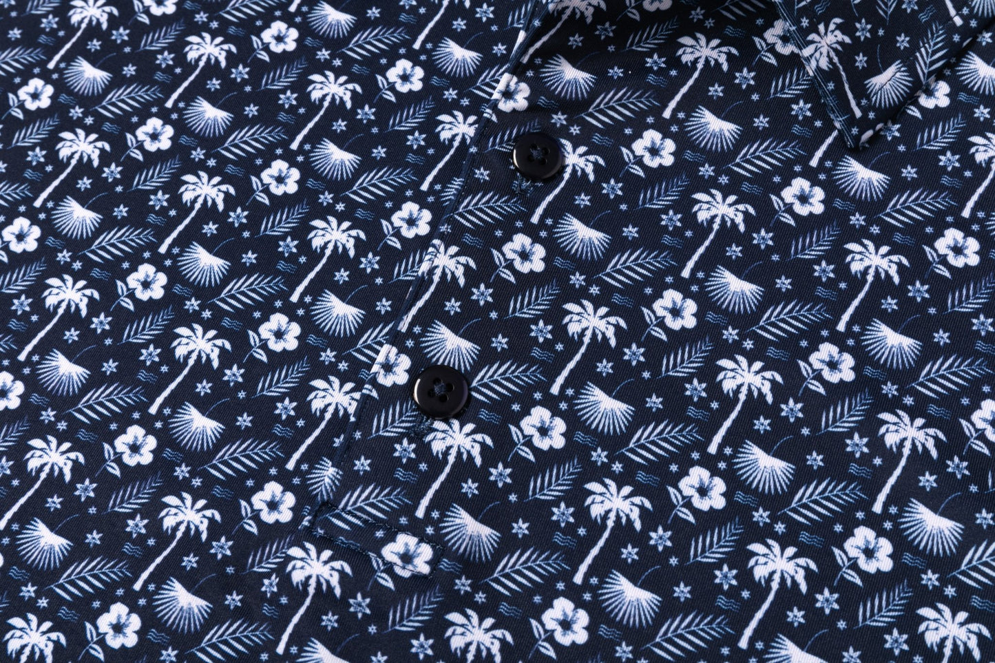 Paradise Dreaming Men's Polo - themonogram manor 
