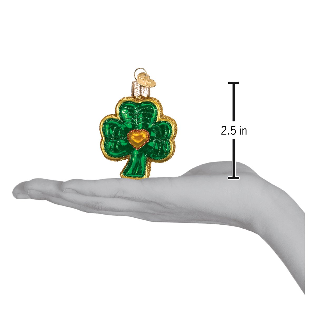 Shamrock Ornament - themonogram manor 