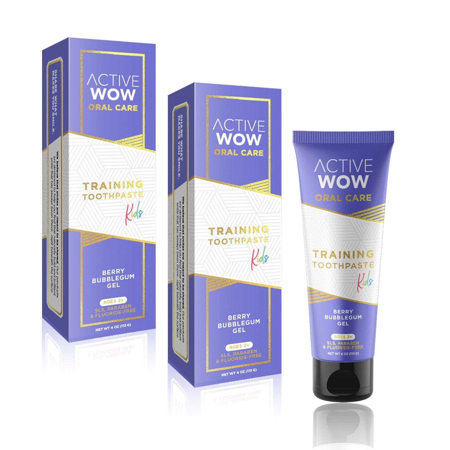 Kids Training Toothpaste - themonogram manor 