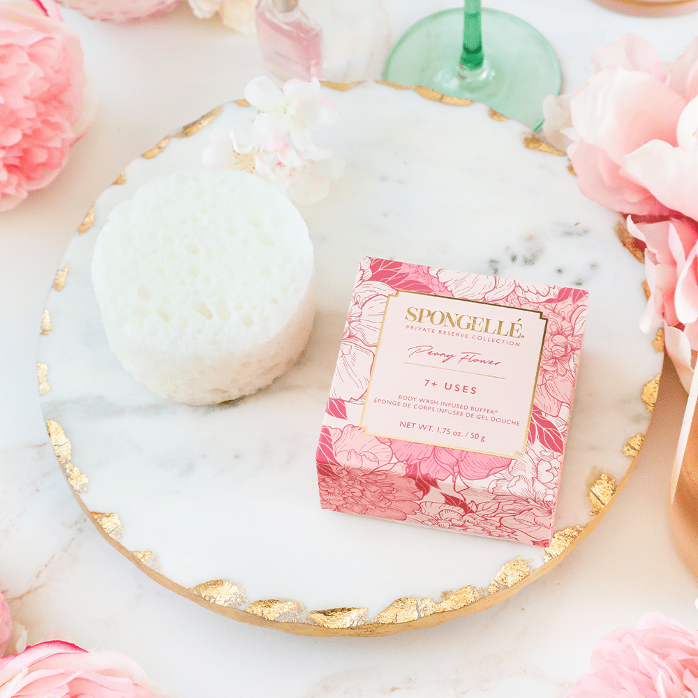 Peony Flower | Spongette - themonogram manor 