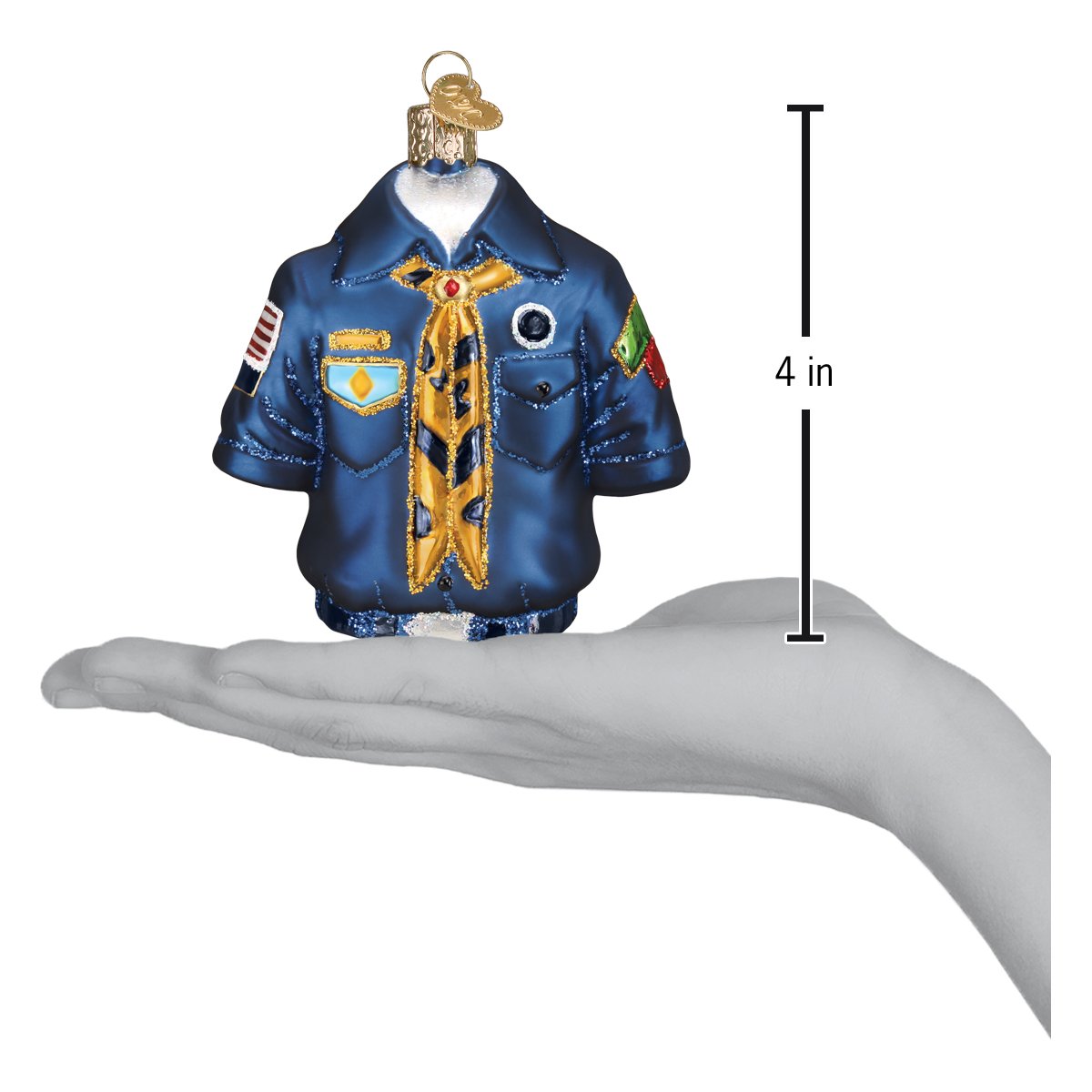 Scout Uniform Ornament - themonogram manor 