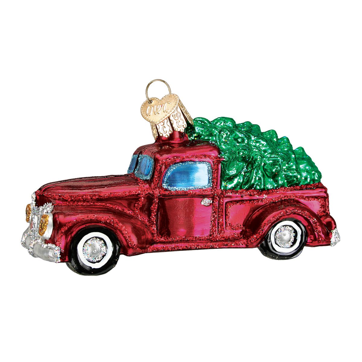 Old Truck With Tree - themonogram manor 