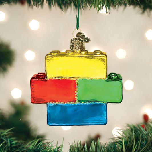 Building Blocks Ornament - themonogram manor 
