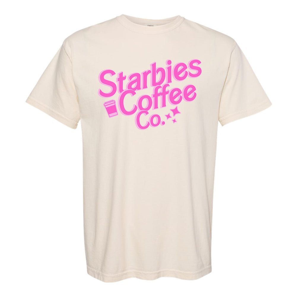 'Starbies Coffee Co' T-Shirt - themonogram manor 